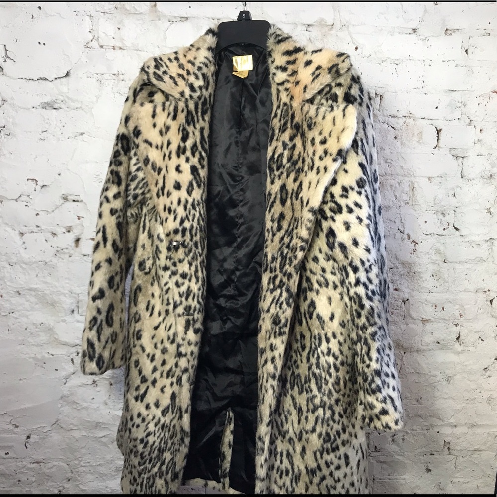 Cheetah Print Jacket